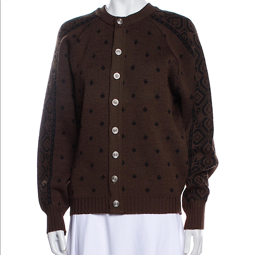 Pendleton Wool Cardigan